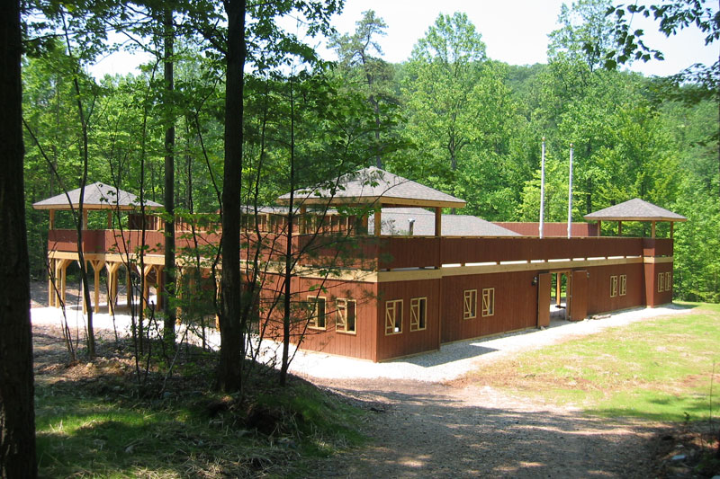 Frontier Fort at Cub World New Birth of Freedom Council, BSA