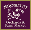 brown's orchards logo 100