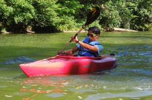 kayaking for menu