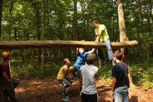 team building log