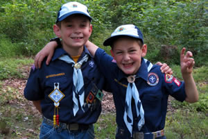 cub scout sign-up nights