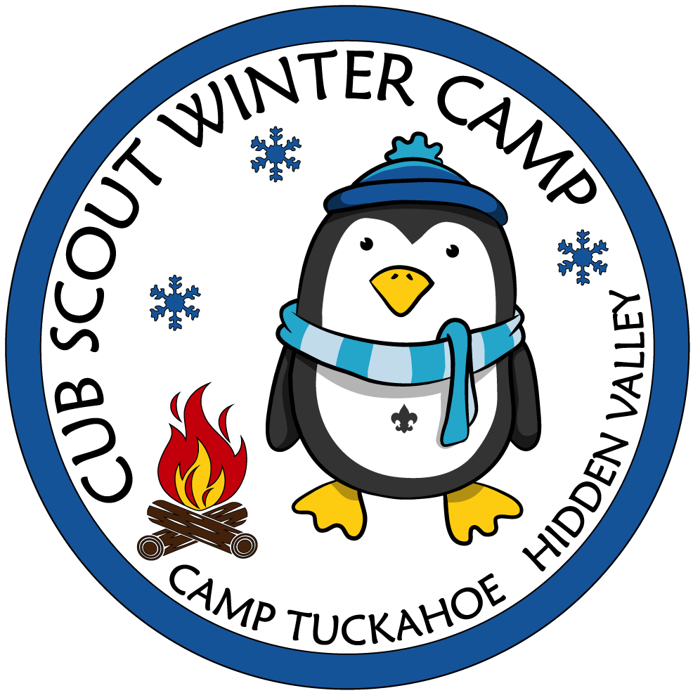 Cub Scout Winter Camp Patch for web New Birth of Freedom Council, BSA
