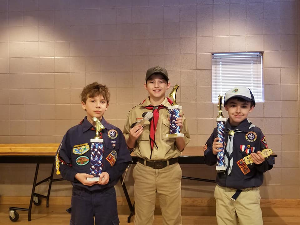Pinewood Derby New Birth of Freedom Council, BSA