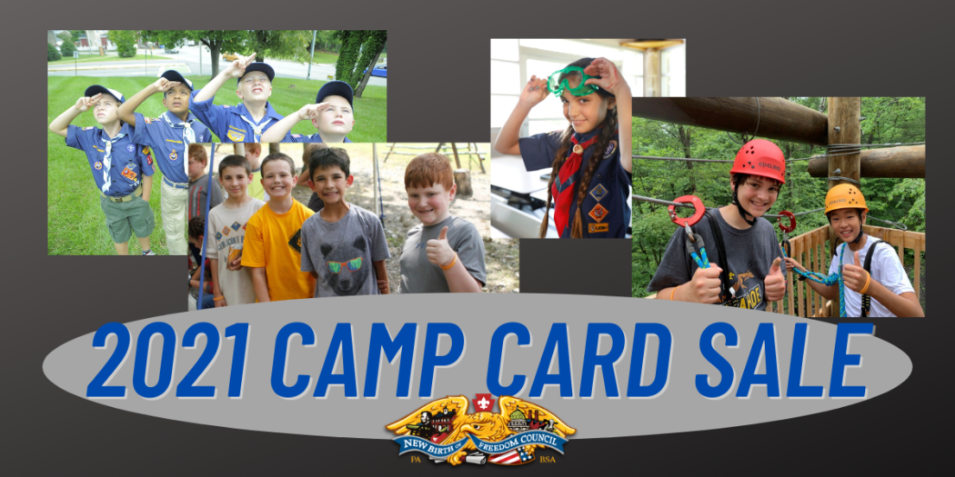 Camp Cards Best Practices for Units New Birth of Freedom Council, BSA