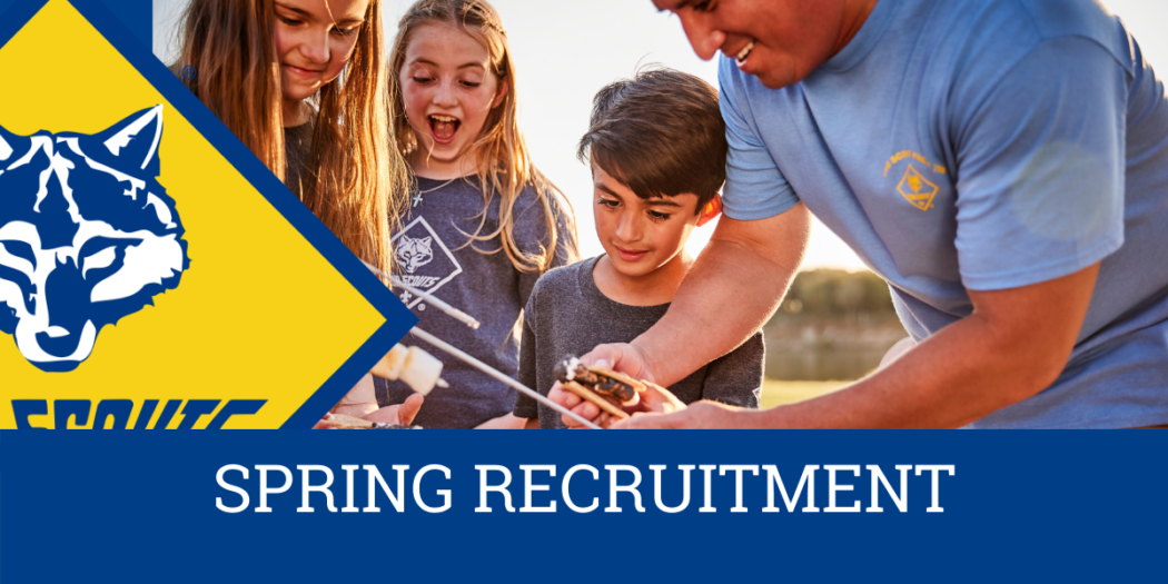 Spring Recruitment New Birth of Freedom Council, BSA