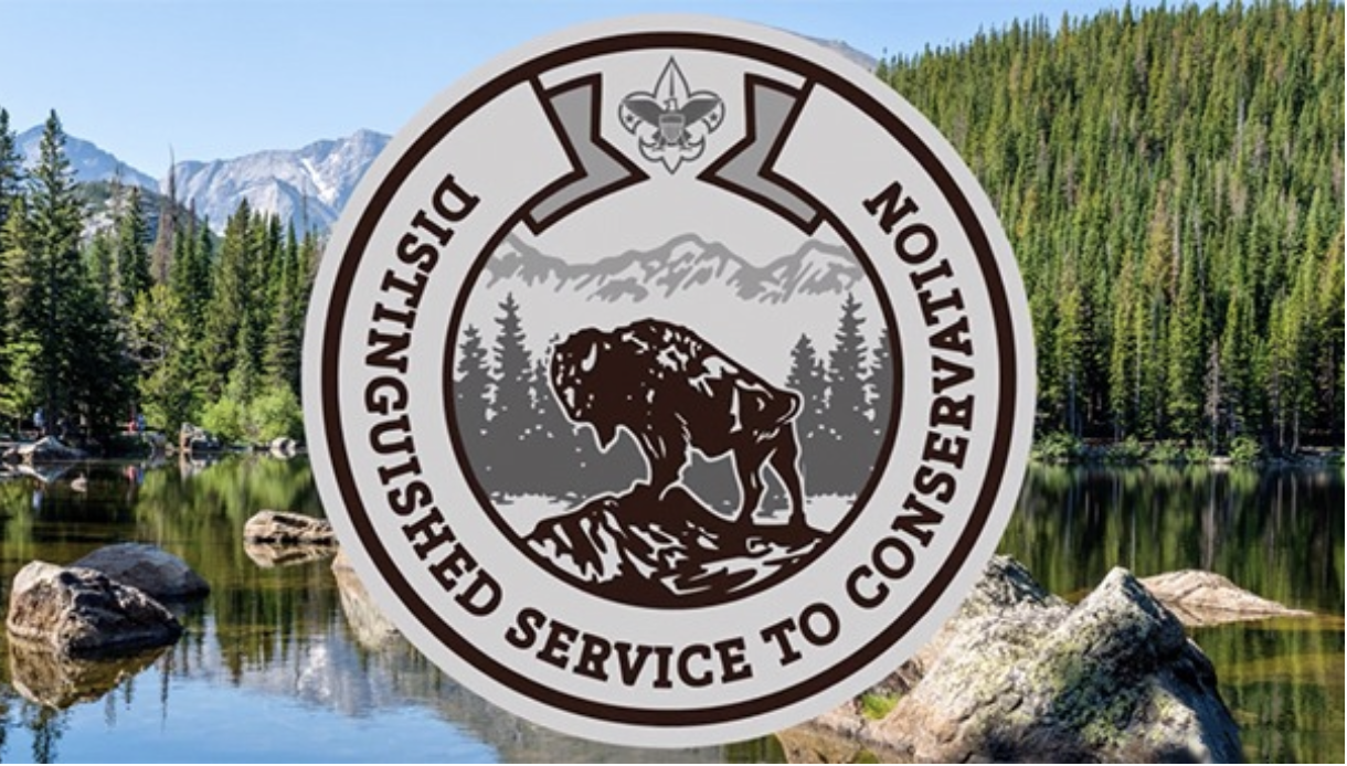 Scouts Can Receive The Bsas Highest Honor For Conservation And Environmental Service New 7359