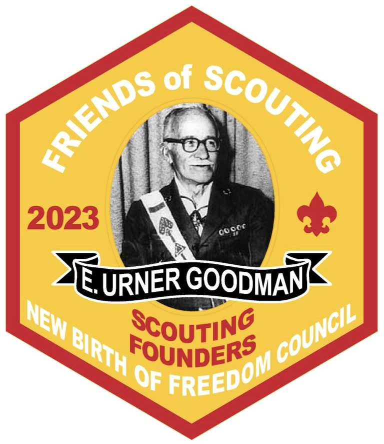 2023 Friends of Scouting Campaign New Birth of Freedom Council, BSA