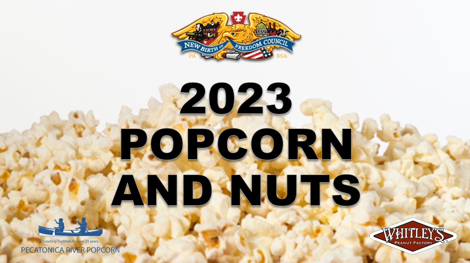 Garden State Council - Popcorn Sale Kickoff Events - Zoom Only