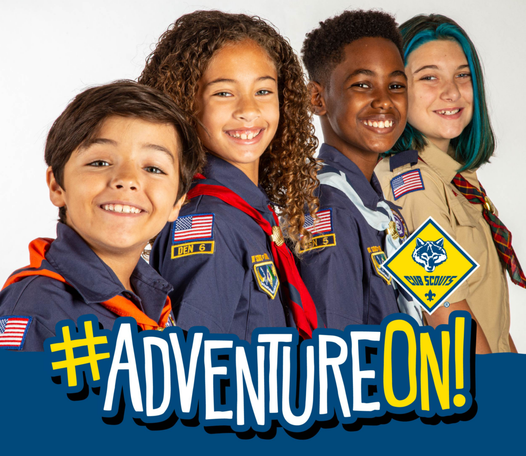Join Cub Scouts - Link to beascout.org