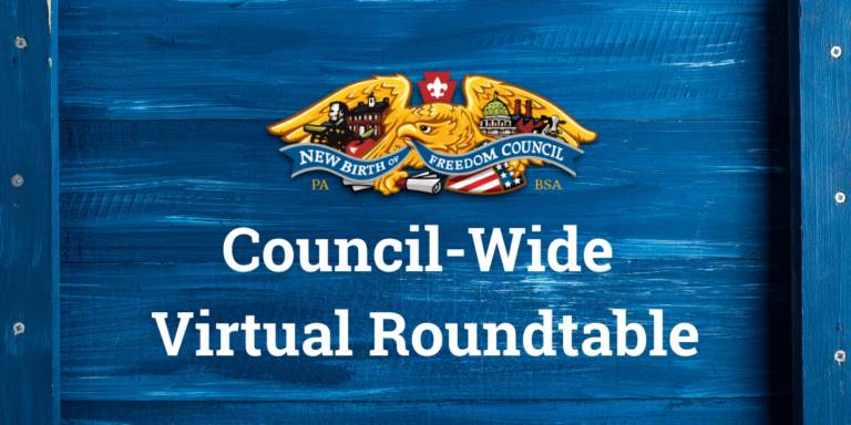 Make Plans to Attend Our Council-Wide Virtual Roundtable on January 8