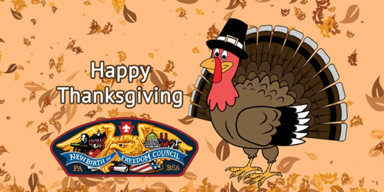 Thanksgiving Week Service Center and Scout Shop Schedule