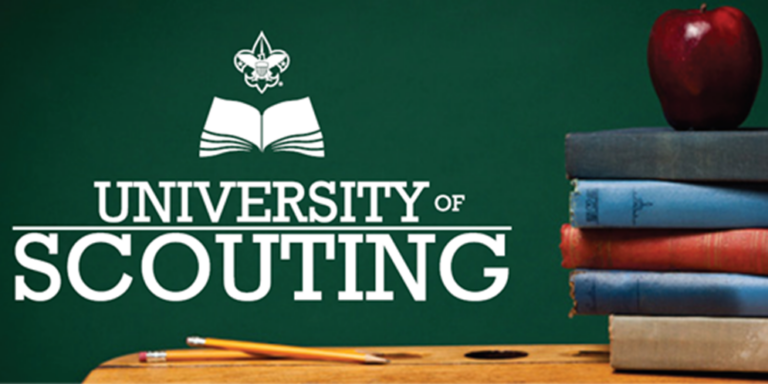 Join Us for the 2026 University of Scouting