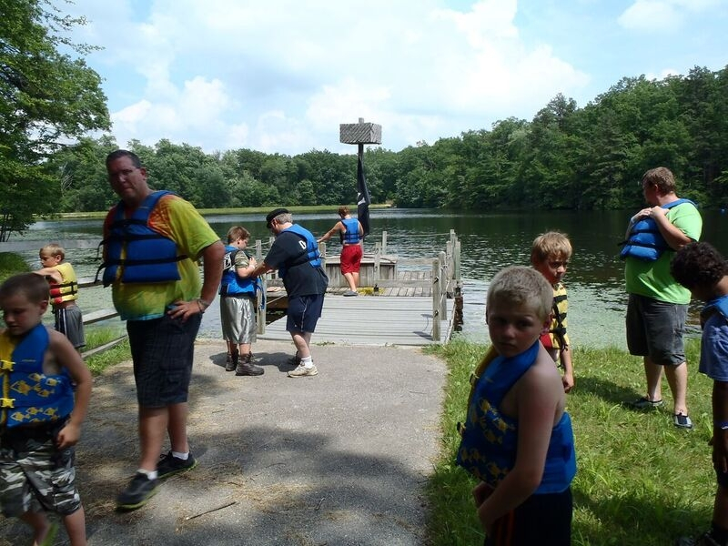 Huck Finn Raft – New Birth of Freedom Council, BSA