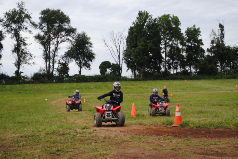 Older Scouts (14 and older) can participate in our ATV programs.