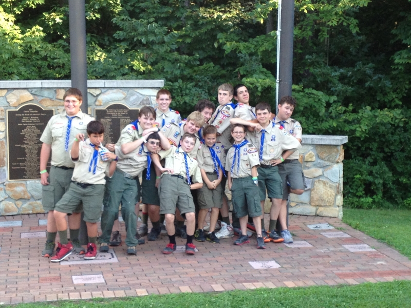 Make great memories with all the Scouts in your troop.