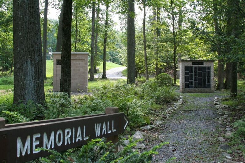 The Memorial Walls.